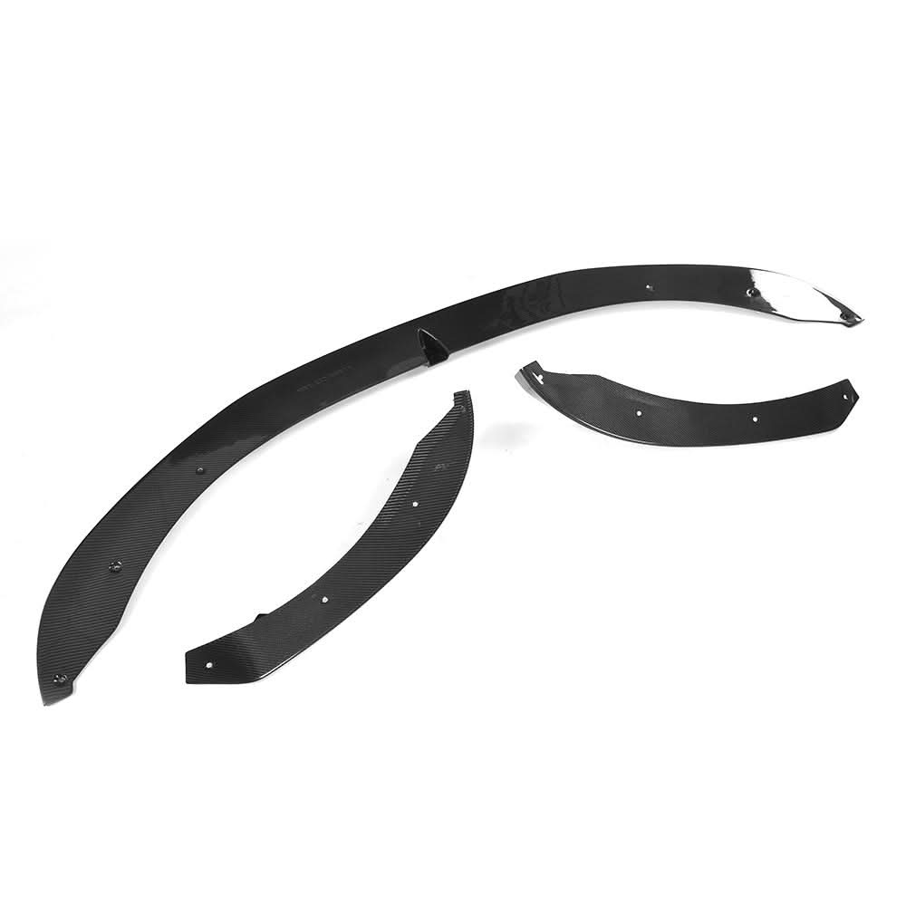 Carbon Fiber Front Lip Splitter (3-Piece Set) for BMW F80 M3 & F82/F83 M4 (2014-2018)