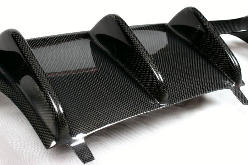 Carbon Fiber Rear Bumper Diffuser – BMW E9X M3 (2008–2013)