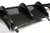 Carbon Fiber Rear Bumper Diffuser – BMW E9X M3 (2008–2013)