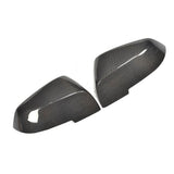 Full Replacement Carbon Fiber Mirror Covers for BMW F10 F11 F18 5 Series (2014–2016) Performance Style