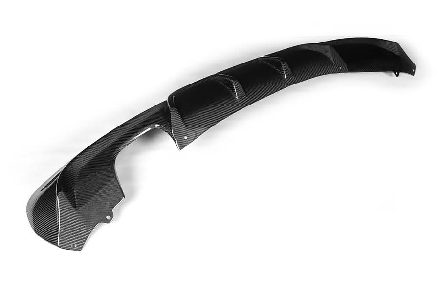 Gloss Carbon Fiber Rear Bumper Diffuser for BMW 3 Series GT F34 (2013-2019)