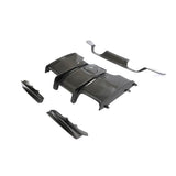 Performance Carbon Fiber Rear Diffuser for BMW F80 M3 F82 F83 M4 2014-2019 Quad Exhaust Style