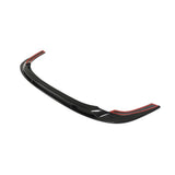 Audi RS3 8Y Sedan Pre-Preg Dry Carbon Fiber Gloss Black Front Bumper Lip 2022 - 2024