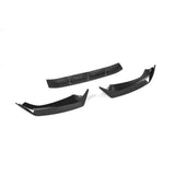 Audi A4 B9 S-Line / S4 Sedan (2017-2018) Carbon Fiber Front Lip – 3PC Aero Splitter Kit