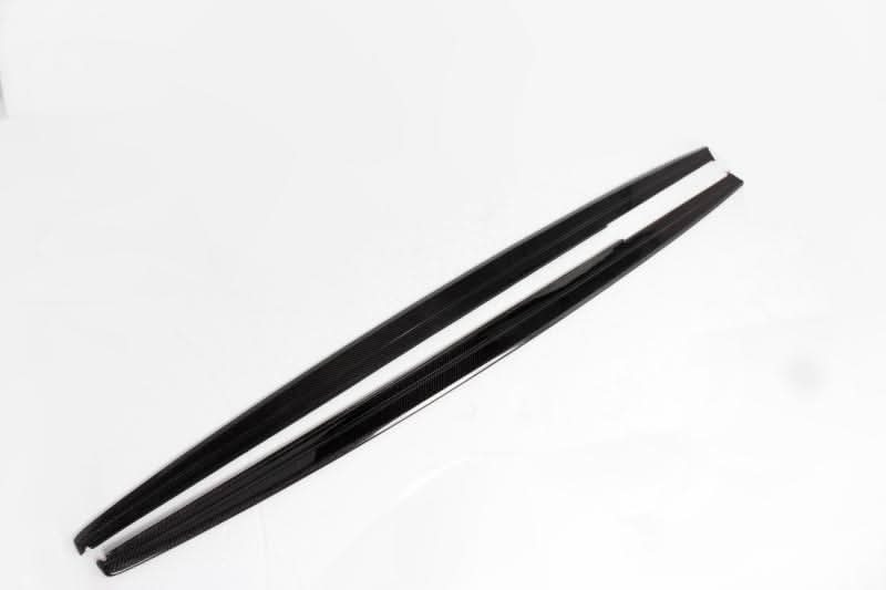 Gloss Black Side Skirt Extensions for BMW F30 3 Series M Sport / M Tech (2012–2017)