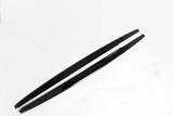 Gloss Black Side Skirt Extensions for BMW F30 3 Series M Sport / M Tech (2012–2017)