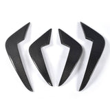 Carbon Fiber Front Bumper Fins – BMW M2 F87 & M2 Competition (2016-2020) – Gloss Carbon Aero Accents