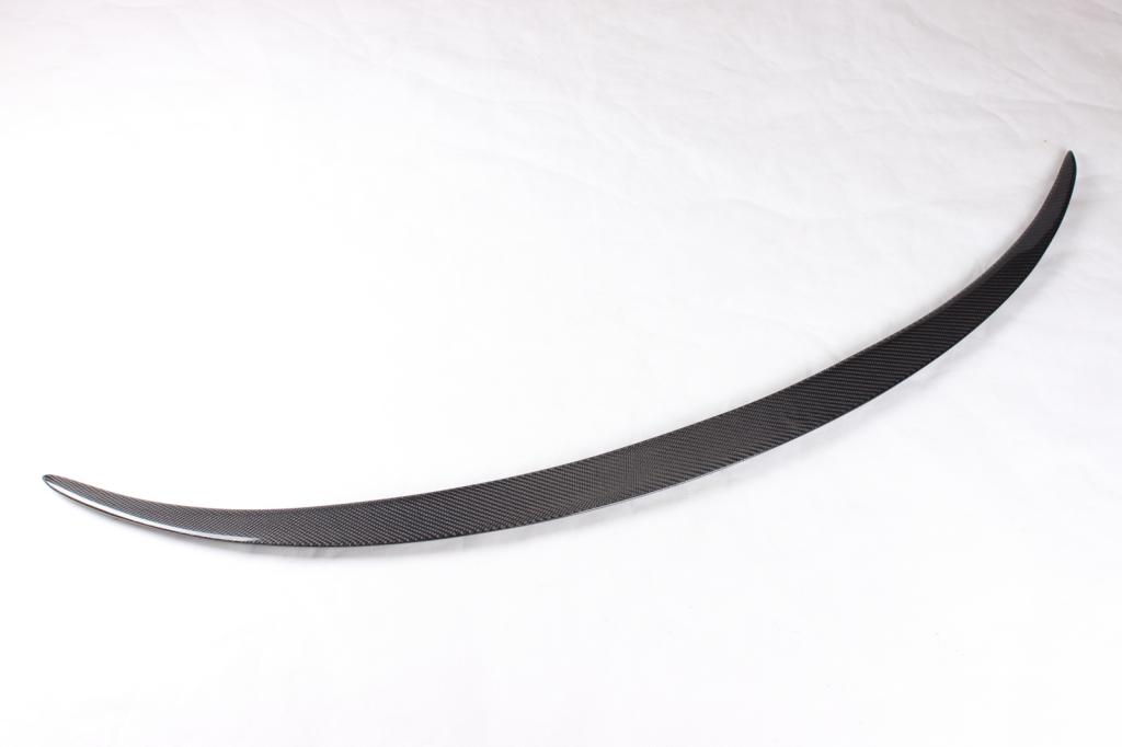 VW Passat CC Carbon Fiber Rear Trunk Spoiler – Sedan (2008–2012)