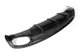 Audi A7 S-Line Sportback Carbon Fiber Rear Bumper Boot Diffuser 2013 - 2014