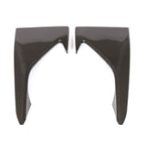 Dry Carbon Fiber Front Bumper Vent Trim Covers – BMW M2 F87 (2016-2019) – Gloss Carbon Accent Set