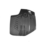 Carbon Fiber Engine Cover – BMW M2 F87 (2016-2017) – Gloss Carbon Engine Bay Trim