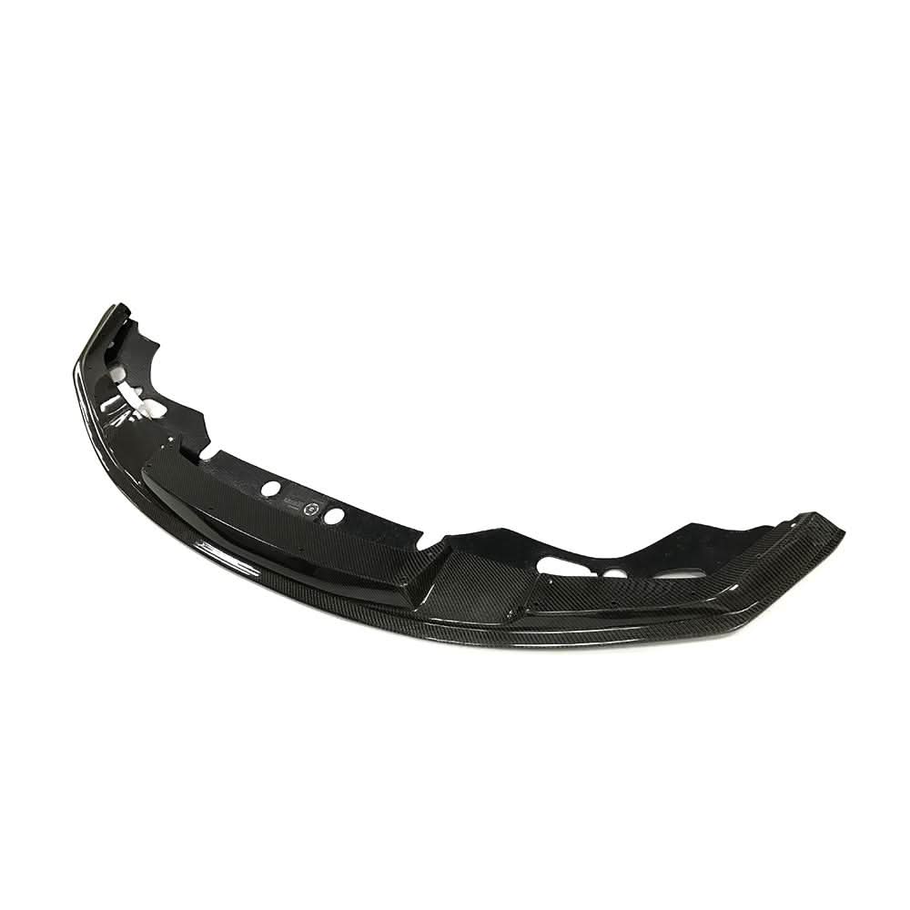 Carbon Fiber Front Lip – BMW M2 F87 (2016-2018) – Gloss Carbon Front Aero
