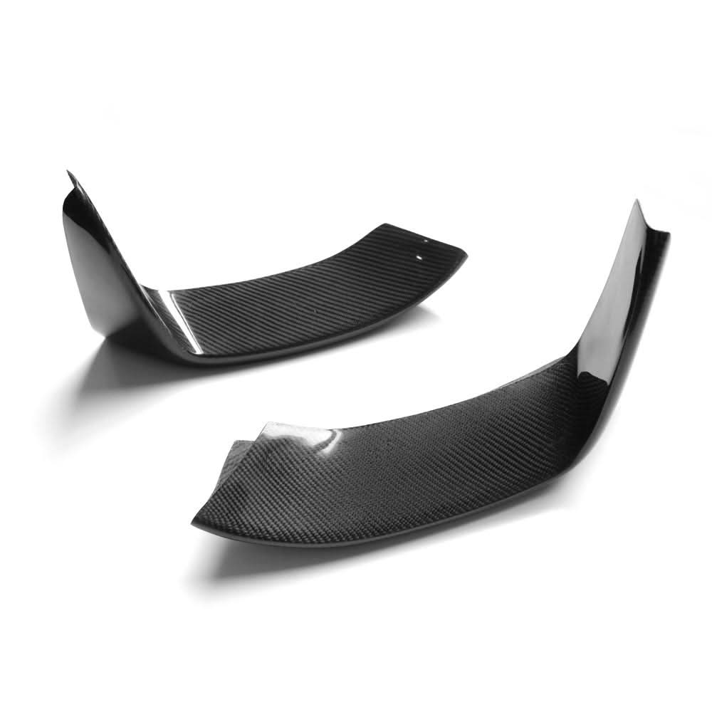 Carbon Fiber Front Splitter Canards for BMW M3 F80 & M4 F82 F83 – Gloss Carbon