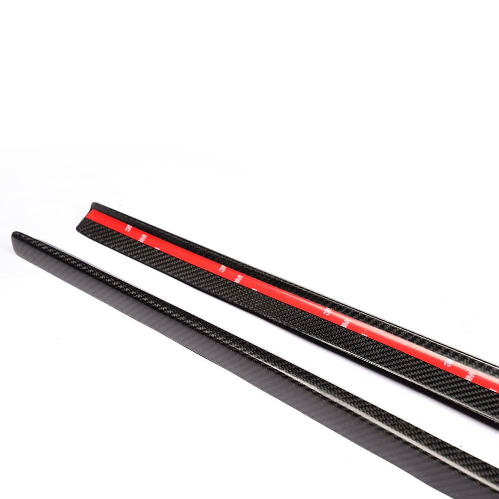 Carbon Fiber Side Skirt Extensions – BMW 6 Series F06 M Sport (2012–2019)