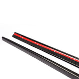 Carbon Fiber Side Skirt Extensions – BMW 6 Series F06 M Sport (2012–2019)