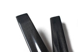 Carbon Fiber Side Skirt Trim Set – BMW 4 Series F32 F33 M Sport (2014-2019) – Gloss Carbon Side Door Trim