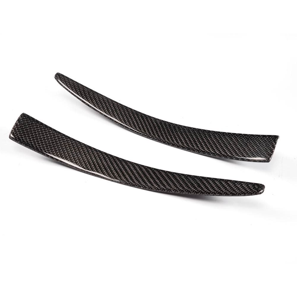 Carbon Fiber Front Bumper Canards for BMW F80 M3 & F82/F83 M4 (2014-2019)