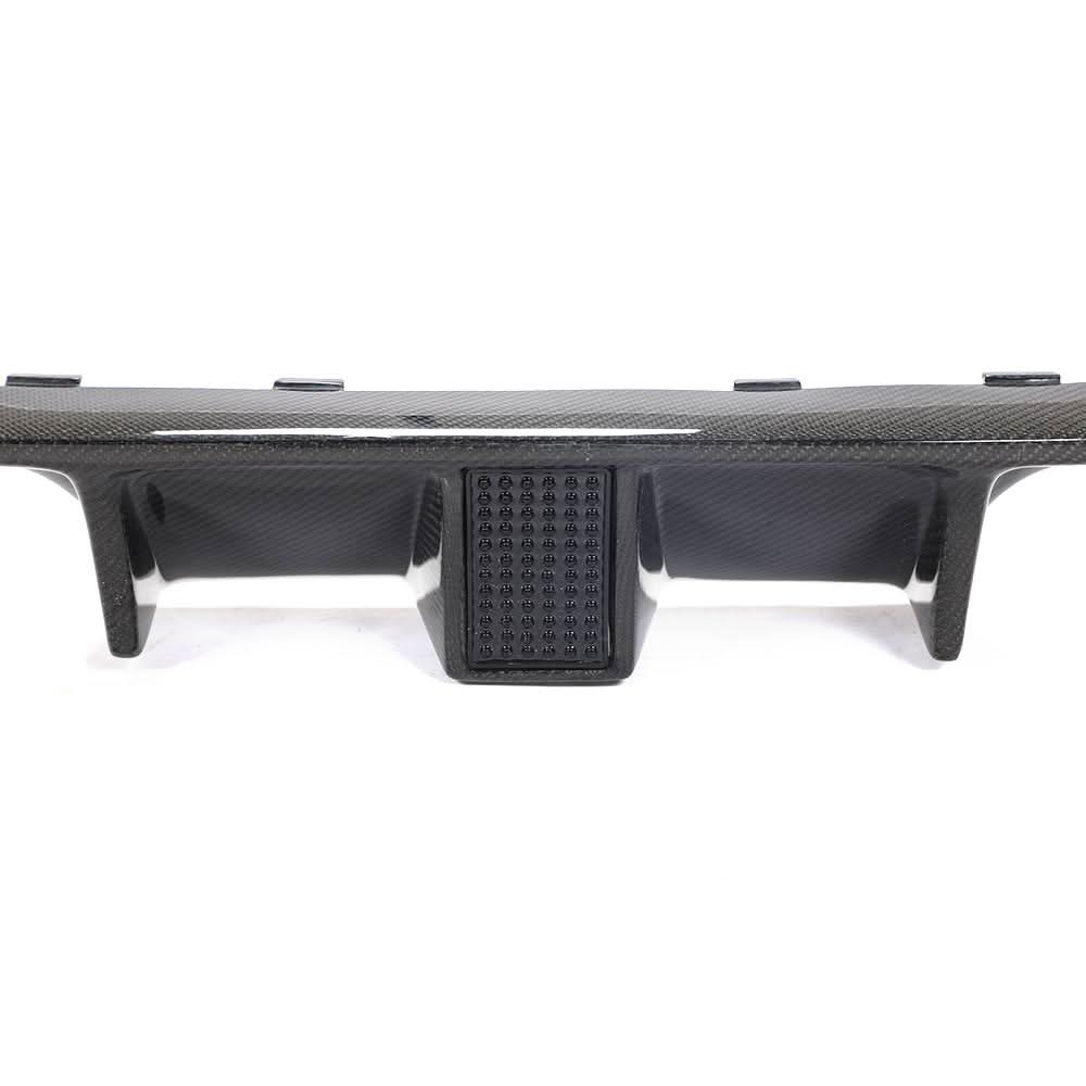 Carbon Fiber Rear Diffuser with LED Brake Light for BMW F80 M3 & F82/F83 M4 (2015-2019)