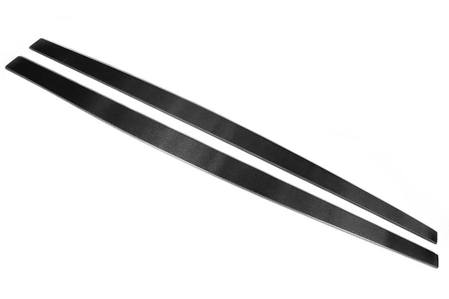 Carbon Fiber Side Skirt Extensions – BMW 3 Series GT F34 M Sport (2014-2018) – Gloss Carbon Side Aero