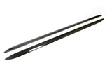 Audi A5 8T 4-Door Sedan Carbon Fiber Side Skirt Extensions 2010 - 2011