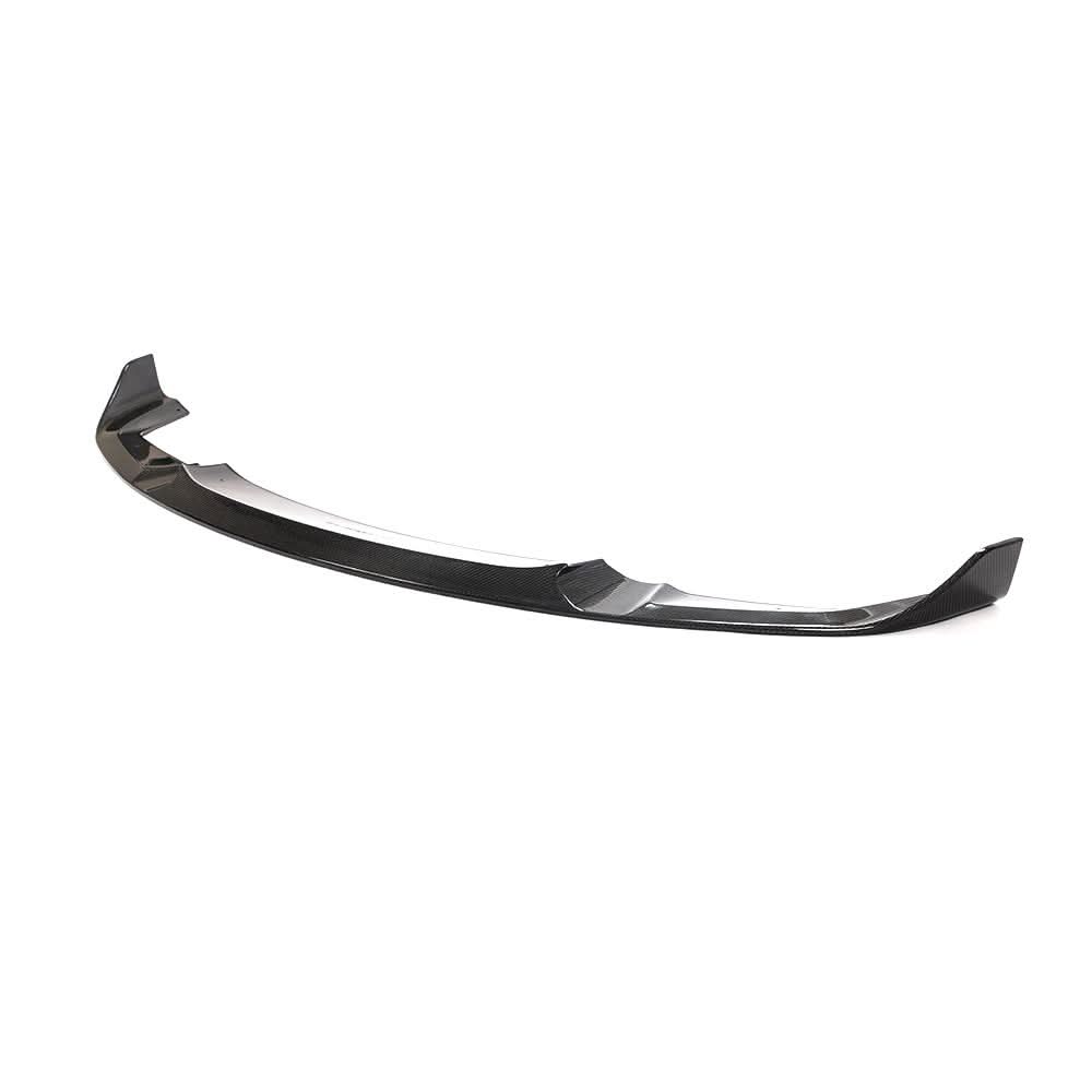 Carbon Fiber Front Lip – BMW M2 F87 (2016-2018) – Gloss Carbon Front Bumper Aero