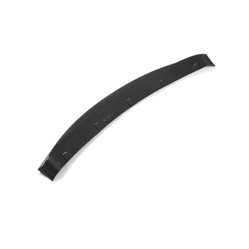 Carbon Fiber M6 Car Bumper Center Lip for BMW F06 F12 F13 M6 Gran Coupe 2013-2018
