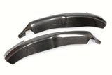 Audi A4 B8 Carbon Fiber Gloss Black Front Bumper Splitter 2012 - 2016