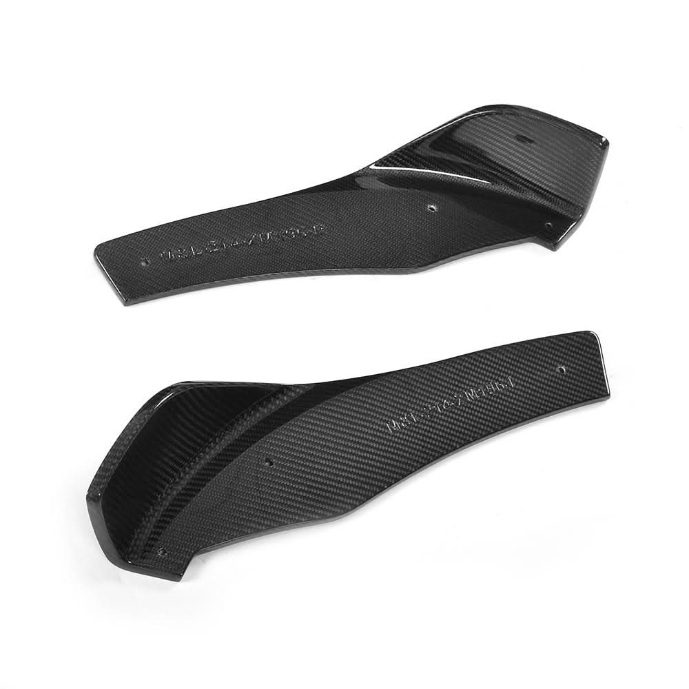 Carbon Fiber Front Bumper Canards for BMW F80 M3 & F82 M4 Coupe (2014-2017)