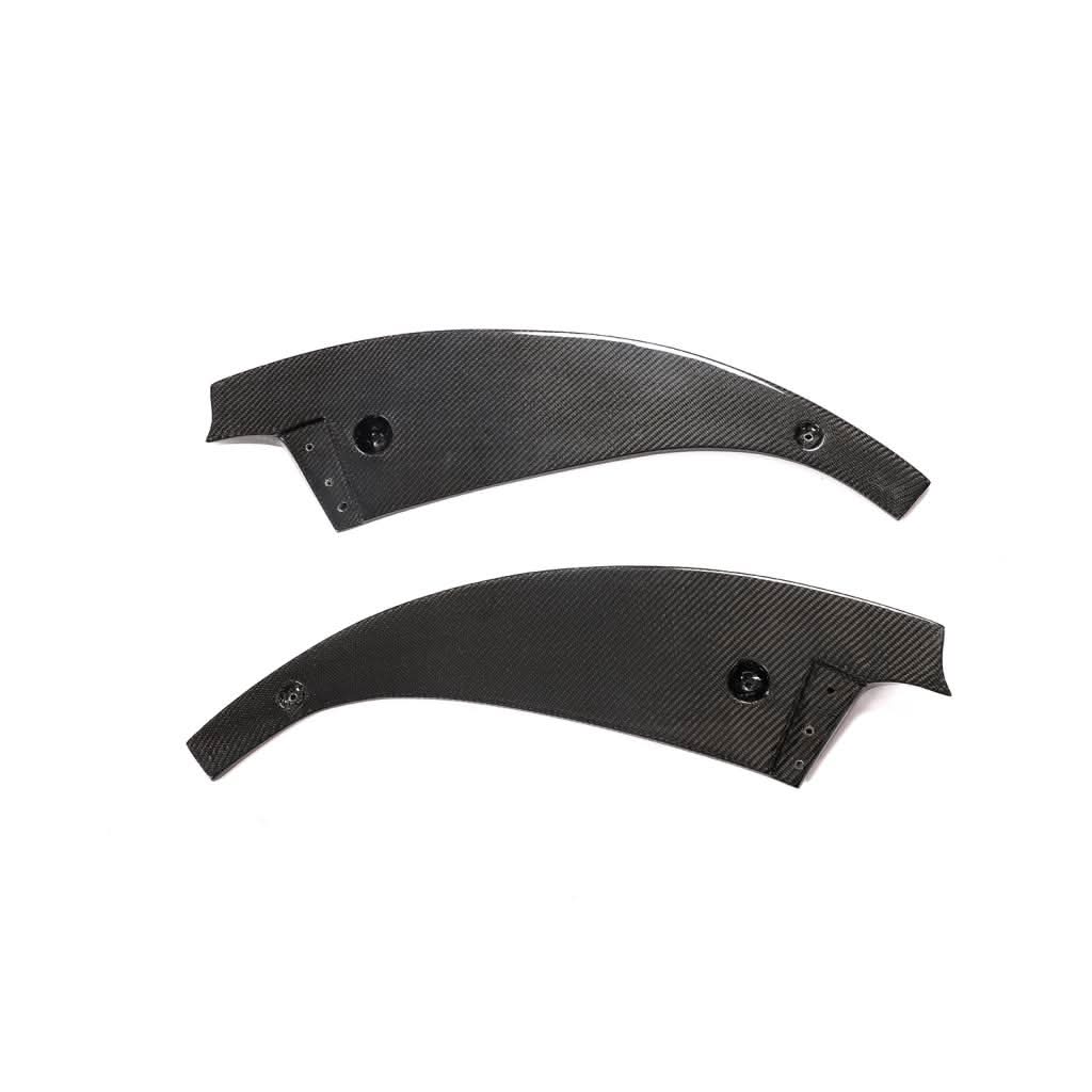 3-Piece Carbon Fiber Front Lip– BMW 6 Series M6 F06 / F12 / F13 (2014+)
