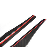 Carbon Fiber Side Skirt Extensions – BMW 6 Series F06 M Sport (2012–2019)