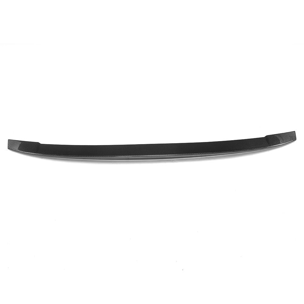 Audi A4 B9 S-Line / S4 Sedan Carbon Fiber Boot Lid Spoiler 2017 - 2019