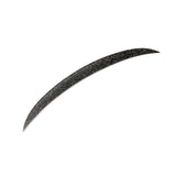Forged Carbon Fiber P-Style Rear Trunk Spoiler for BMW F30 / F80 M3 Sedan (2013–2018)