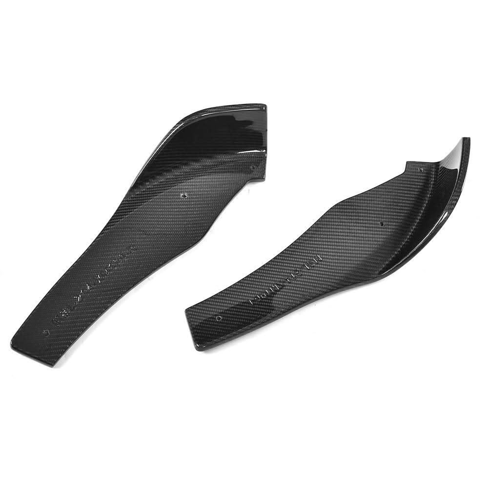 Carbon Fiber Front Bumper Canards for BMW F80 M3 & F82 M4 Coupe (2014-2017)