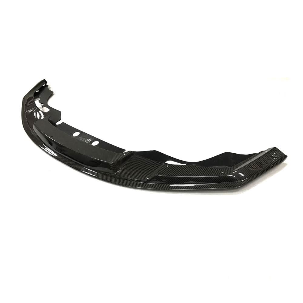 Carbon Fiber Front Lip – BMW M2 F87 (2016-2018) – Gloss Carbon Front Aero