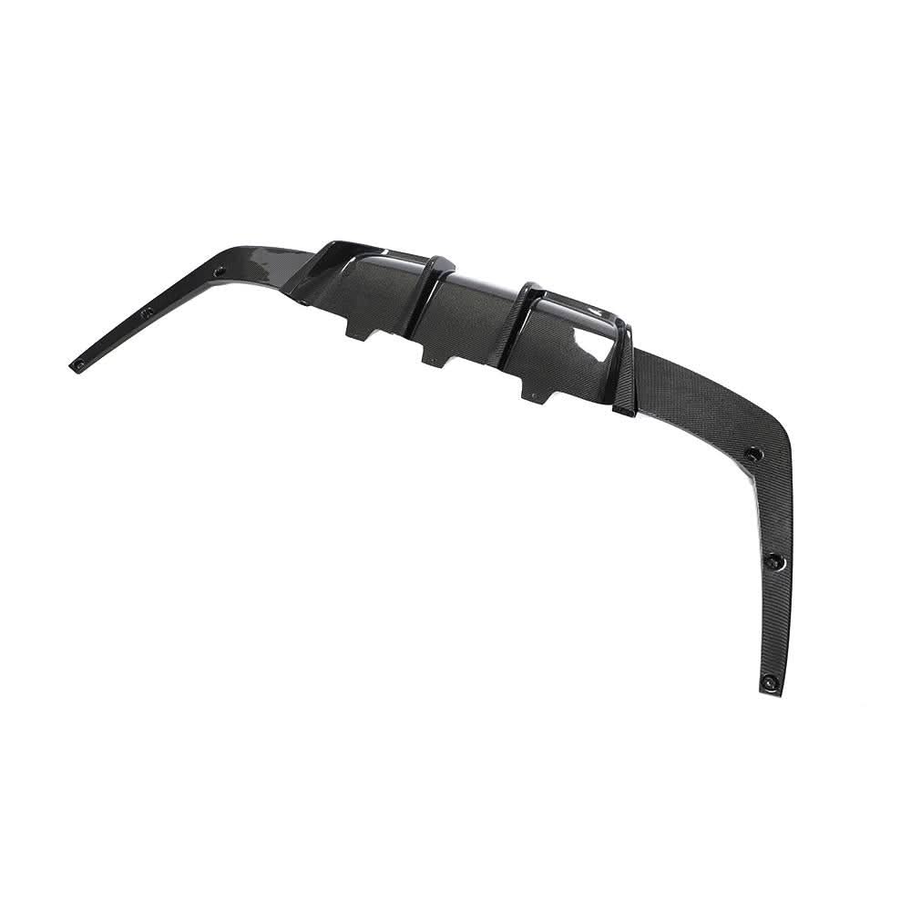 Carbon Fiber Rear Bumper Diffuser – BMW M6 F06 / F12 / F13 (2013–2018)
