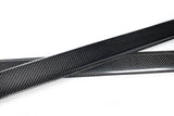 Carbon Fiber Side Skirt Trim Set – BMW 4 Series F32 F33 M Sport (2014-2019) – Gloss Carbon Side Door Trim