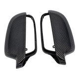 Audi A5 / S5 / RS5 Carbon Fiber Door Mirror Cap Housings 2008 - 2014
