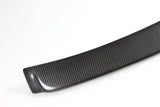 Dry Carbon Fiber Rear Roof Window Spoiler – BMW E92 Coupe (2006–2012)
