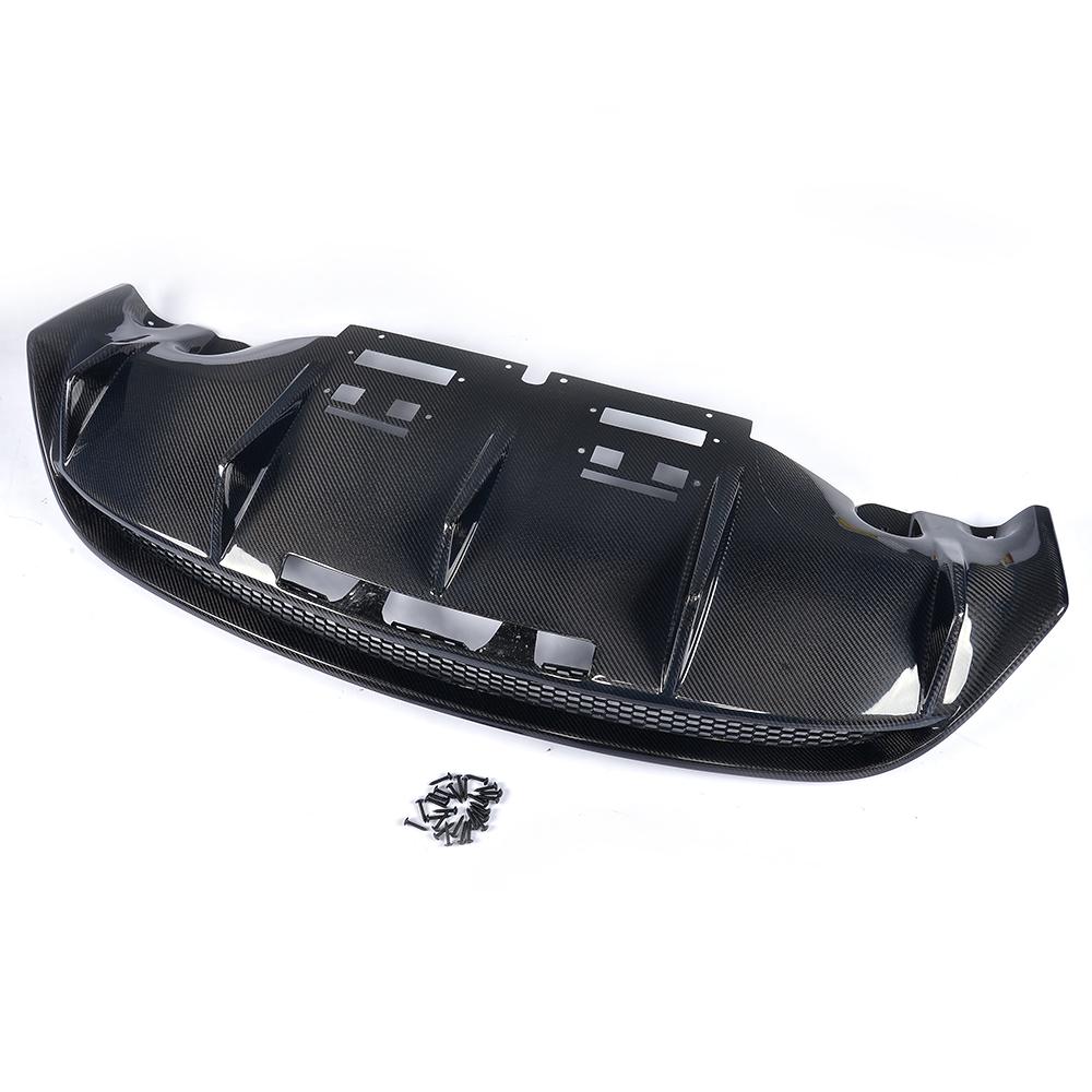 Audi R8 GT V8 / V10 Coupe 2-Door Carbon Fiber Rear Bumper Diffuser 2010 - 2015