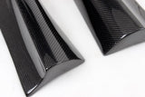 Audi A4 B8 Carbon Fiber Rear Bumper Apron 2013 - 2015