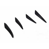 Carbon Fiber Front Lip Fin Trims – BMW 2 Series F22 M Sport / M235i (2014-2016) – Gloss Carbon Aero Fins