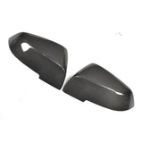 Full Replacement Carbon Fiber Mirror Covers for BMW F10 F11 F18 5 Series (2014–2016) Performance Style