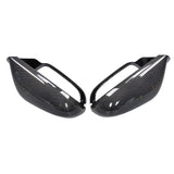 Audi A6 C7 / S6 Carbon Fiber Mirror Cap Housings 2011 - 2018