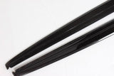 Gloss Black Side Skirt Extensions for BMW F30 3 Series M Sport / M Tech (2012–2017)