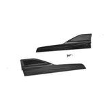 Carbon Fiber Side Skirt Aero Fins for BMW F80 M3 & F82/F83 M4 (2014-2019)