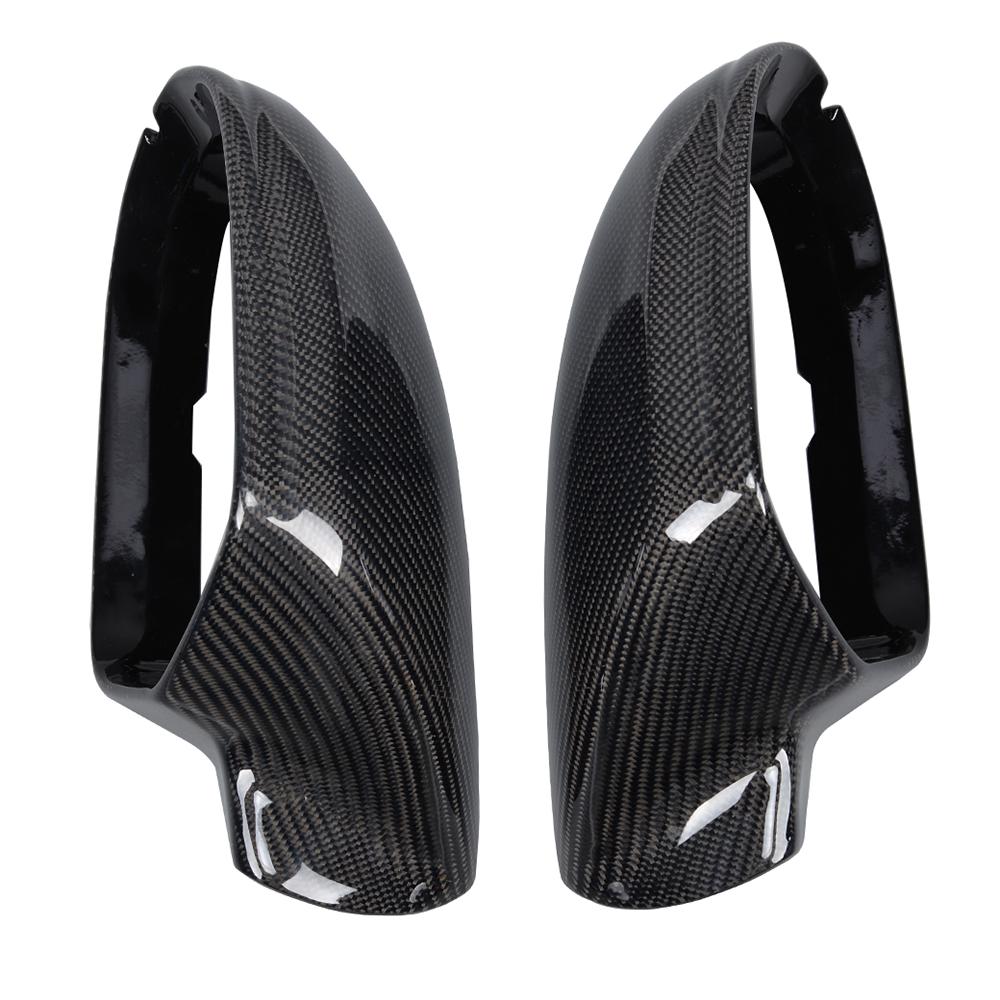 Audi A6 C7 / S6 Carbon Fiber Mirror Cap Housings 2011 - 2018