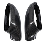 Audi A6 C7 / S6 Carbon Fiber Mirror Cap Housings 2011 - 2018