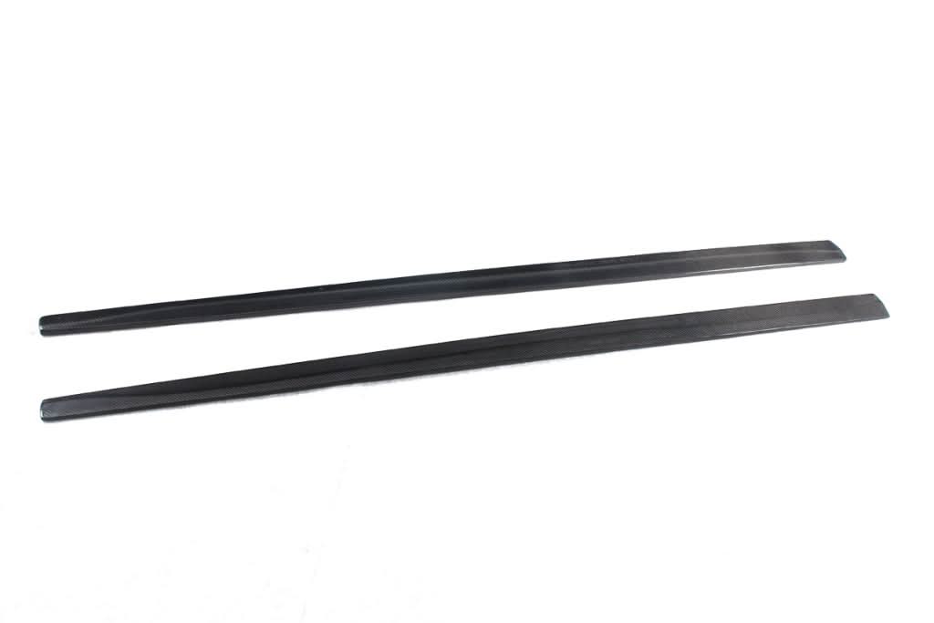 Carbon Fiber Side Skirt Extensions – BMW 4 Series F32 F33 F36 M Sport (2014-2018) – Gloss Carbon Aero Upgrade