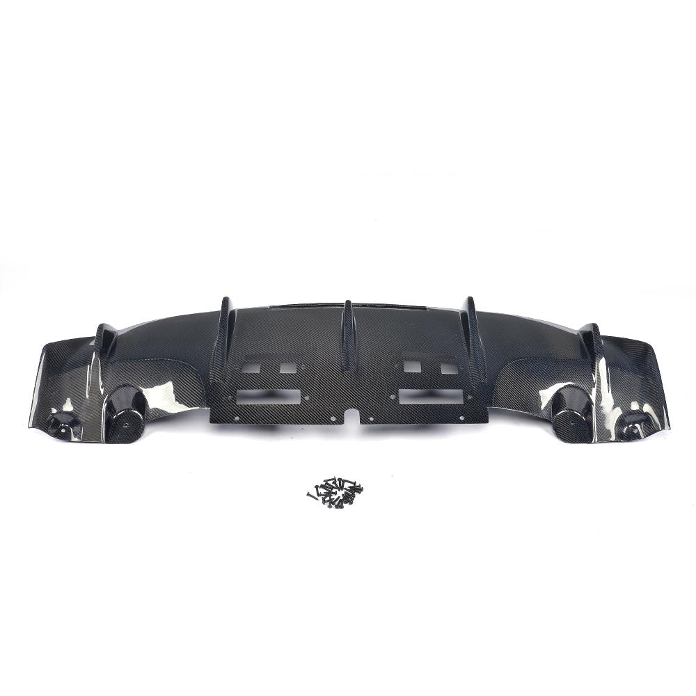 Audi R8 GT V8 / V10 Coupe 2-Door Carbon Fiber Rear Bumper Diffuser 2010 - 2015
