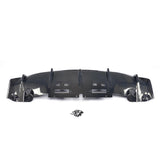 Audi R8 GT V8 / V10 Coupe 2-Door Carbon Fiber Rear Bumper Diffuser 2010 - 2015